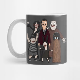 Burgers Addams Family Mug